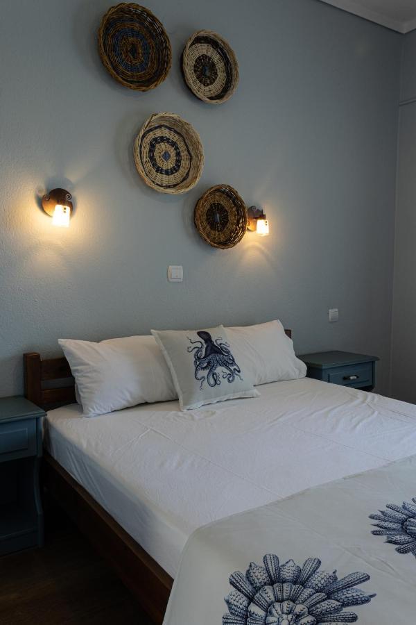 Aria'S House Studios & Apartments Неос Мармарас Екстериор снимка