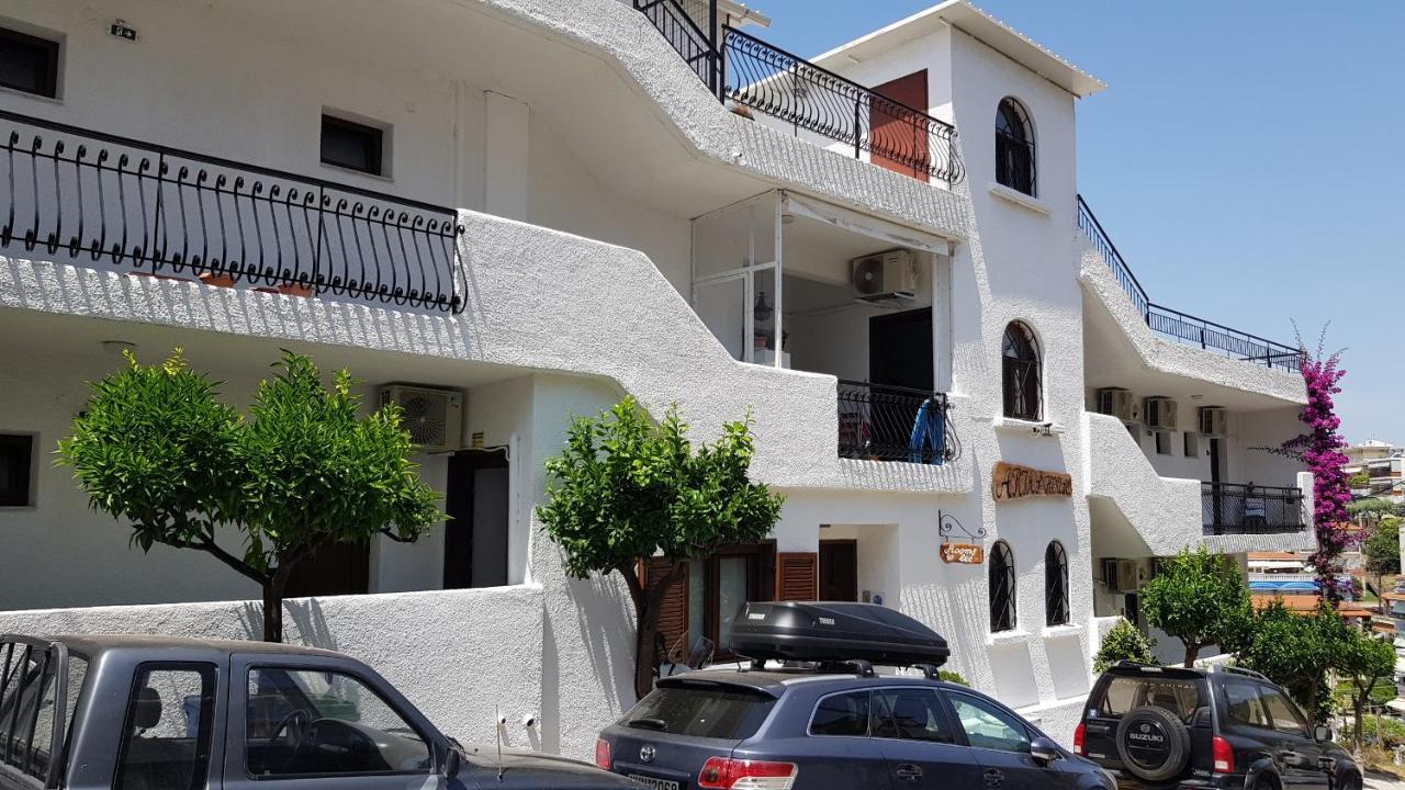 Aria'S House Studios & Apartments Неос Мармарас Екстериор снимка
