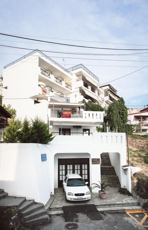Aria'S House Studios & Apartments Неос Мармарас Екстериор снимка