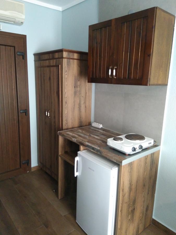 Aria'S House Studios & Apartments Неос Мармарас Стая снимка